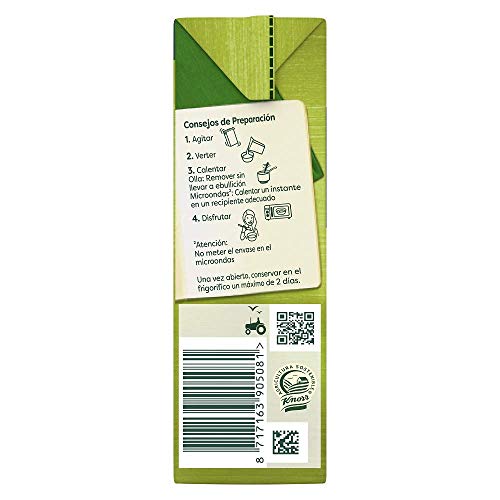 Knorr Las Cremas - Vichyssoise Puerro y Patata, 500 ml