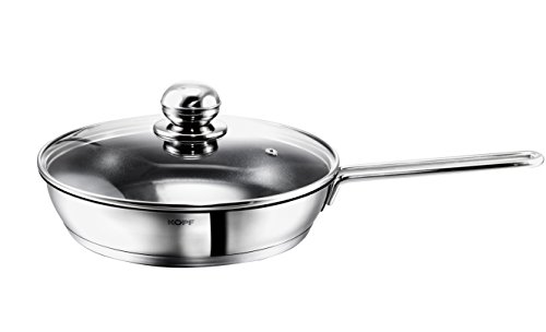 Kopf 124672 Sartén Josie, 24 cm, Altura 5 cm, Acero Inoxidable