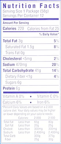 KRAFT Macaroni & Cheese Dinner Cup Easy Mac Original, 58 grams Cups (Pack of 12)