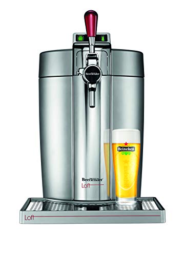 Krups VB700E00 5L Dispensador de cerveza de barril grifo de cerveza - Tirador de cerveza (5,38 kg)