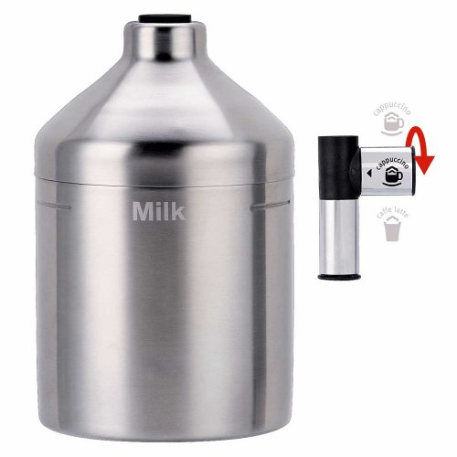 Krups XS 6000 Jarra para vaporizar leche, color blanco