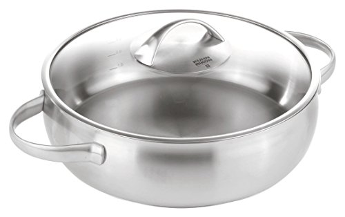 KUHN RIKON Cacerola Baja, 28 cm