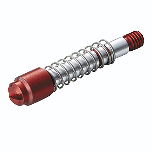 KUHN RIKON Indicador De Presión con Muelle para Olla, Plumas, Gris/Rojo