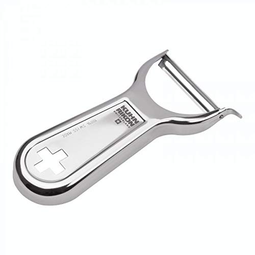 KUHN RIKON, Pelador de patatas Swiss Cruz, Acero inoxidable