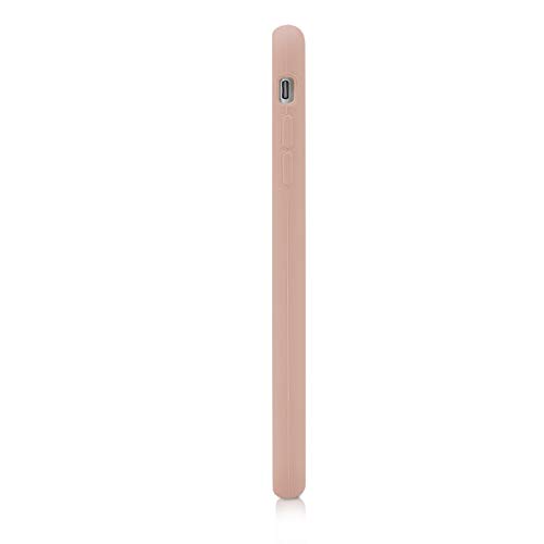 kwmobile Funda Compatible con Apple iPhone 6 Plus / 6S Plus - Carcasa de TPU para móvil - Cover Trasero en Rosa Palo