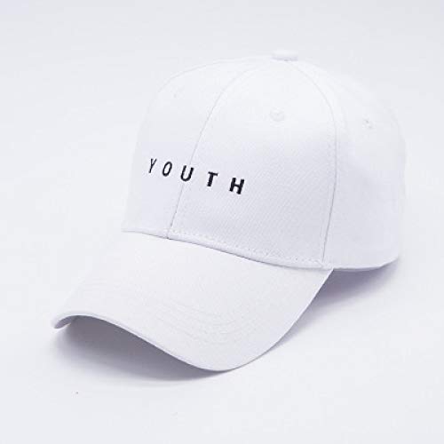 kyprx Sombrero de Primavera y Verano, Visera Salvaje, Gorra de béisbol de Moda, Gorra Exterior Masculina