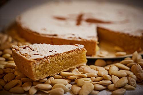La Auténtica Tarta De Santiago, Hecha En Casa Con Almendra Natural (750g)