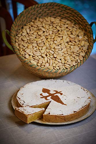 La Auténtica Tarta De Santiago, Hecha En Casa Con Almendra Natural (750g)