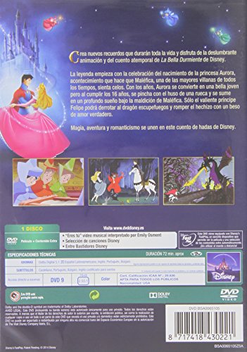 La Bella Durmiente [DVD]