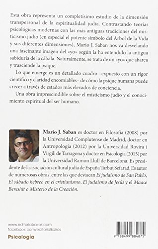 La cábala: La psicología del misticismo judío