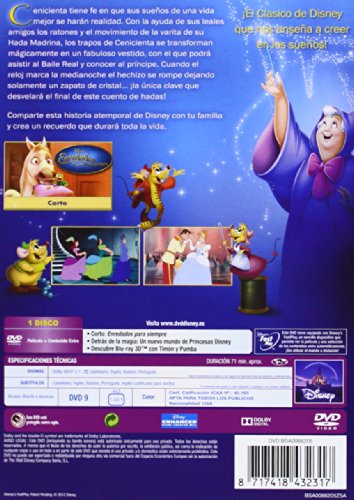 La Cenicienta (2014) [DVD]