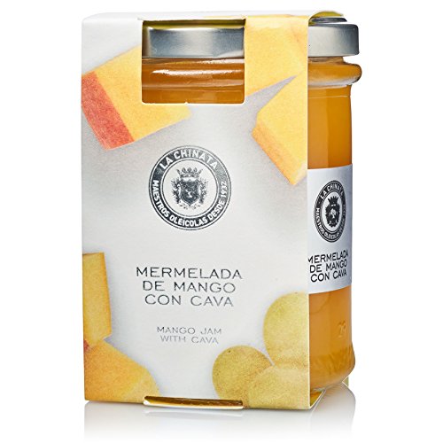 La Chinata Mermelada de Mango con Cava - 2 Paquetes de 210 gr - Total: 420 gr