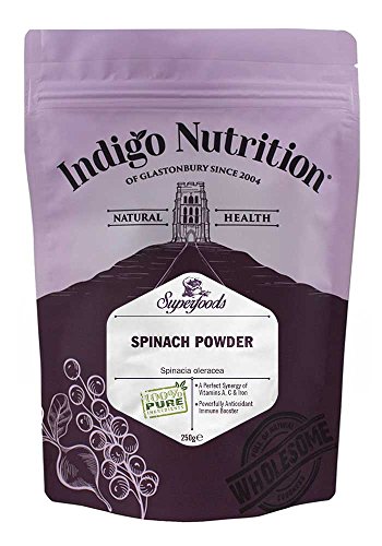 La espinaca en polvo - 250 g (Calidad Asegurada)