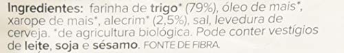 La Finestra Sul Cielo Minicrackers de Trigo - Paquete de 6 x 250 gr - Total: 1500 gr