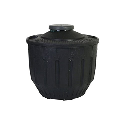 La Mediterranea - Garrafa Forrada Vidrio 15l c/tapón Buda
