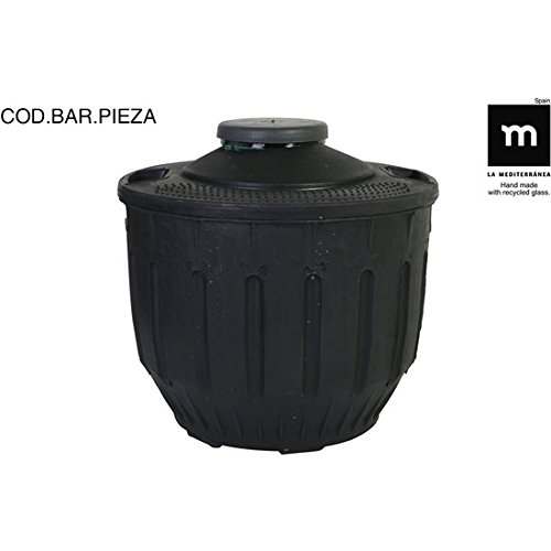 La Mediterranea - Garrafa Forrada Vidrio 15l c/tapón Buda