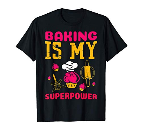 La vida es lo que la horneas Horno de magdalenas Hornear Camiseta