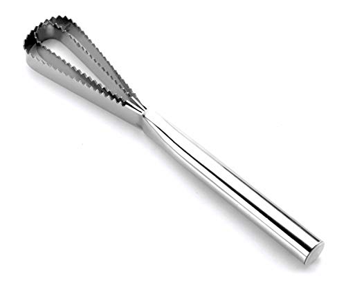 Lacor - 39041 - Desescamador Para Pescado Inox. 27,5cm