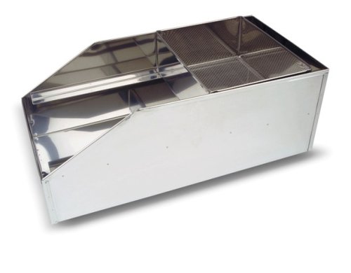 Lacor - 50450 - Harinero Inox 18x50x26,5