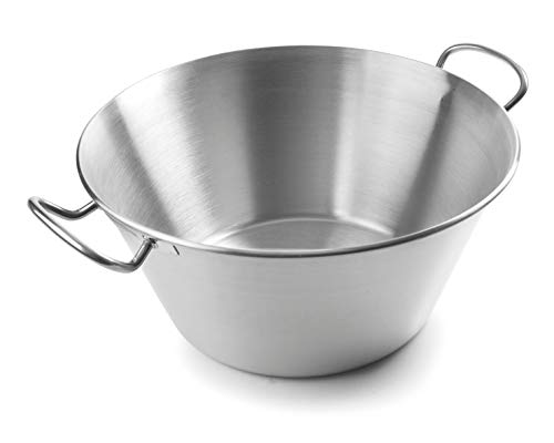 Lacor - 50850 - CalDero Conico Con Asa Inox 50 cm