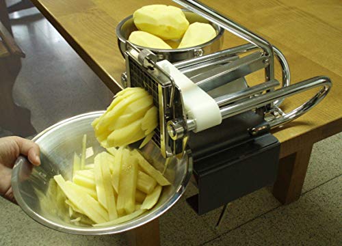 Lacor- 60343 - Corta Patatas Chip 3 Cortadores Inox.