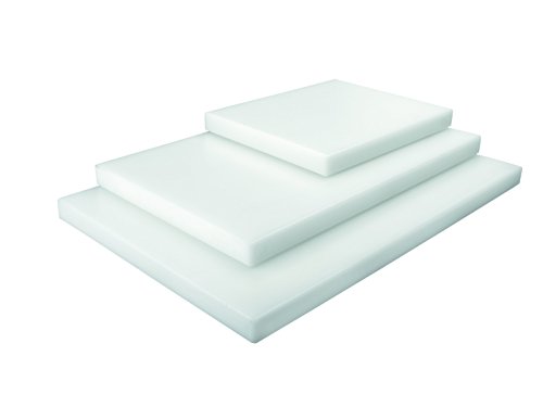 Lacor - 60405 - Tabla Corte Polietileno Gn 1/2 x3 cms.- Blanca