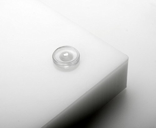Lacor - 60405 - Tabla Corte Polietileno Gn 1/2 x3 cms.- Blanca