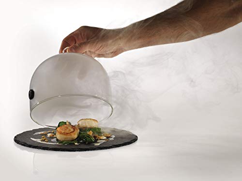 LACOR 61815 61815-Campana para el ahumador de Alimentos Magic, 15x15x23 cm