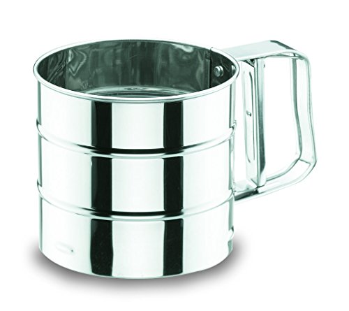 Lacor - 67011 - Cribador De Harina Inox 18% 0,35kg
