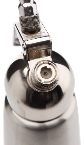 Lacor - 68405 - Sifon De Crema Inox.Cabezal Aluminio  1Litro
