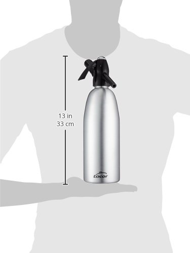 Lacor - 68601 - Botella Para Sifón CO2  1 Litro