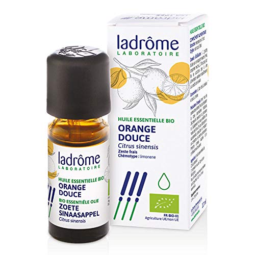 Ladrôme - Aceite esencial bio Naranja Dulce Ladrôme, 10ml