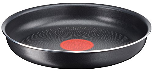 Lagostina Ingenio Essential sartén, diámetro 20 cm, Aluminio, Negro