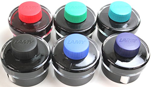 Lamy 1208931 - Tinta (T52, negra)
