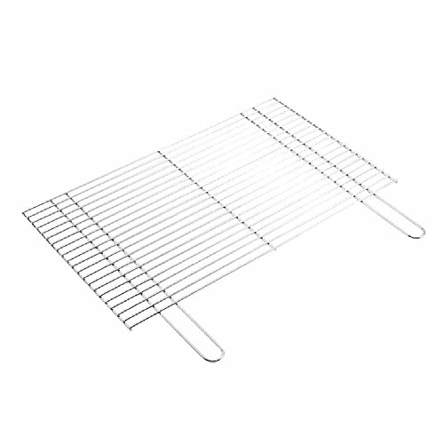 Landmann - Parrilla cromada para barbacoa (68 x 40 cm)