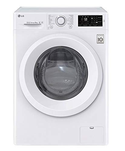 Lavadora LG F4J5VN3W A+++ 9kg 1400rpm