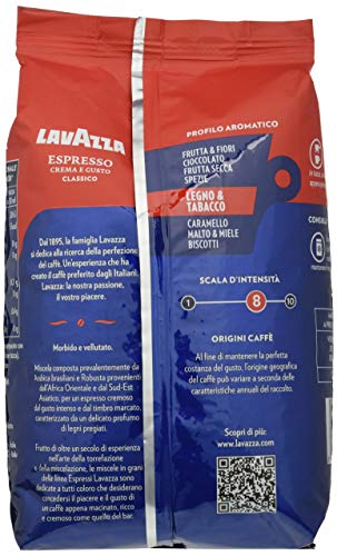 Lavazza Crema e Gusto 1kg Café En Grano