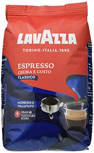 Lavazza Crema e Gusto 1kg Café En Grano