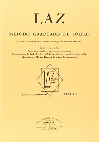 Laz - Libro I: Método graduado de Solfeo