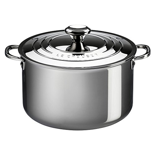 Le Creuset COCOTTE DE Acero Inoxidable 24 A 28CM - 24cm