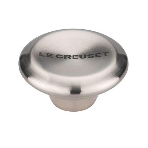 Le Creuset Pomo de recambio para cocotte, Acero inoxidable, 47 mm, 94034470000001