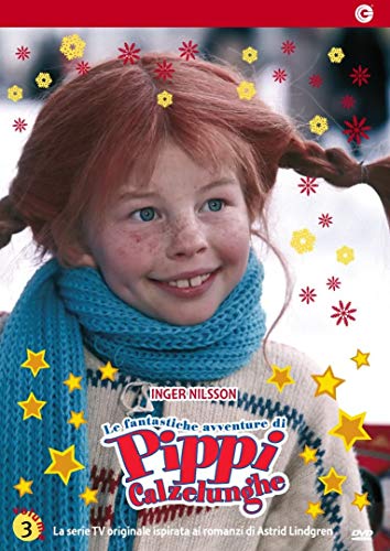 Le fantastiche avventure di Pippi Calzelunghe Volume 03 [Italia] [DVD]