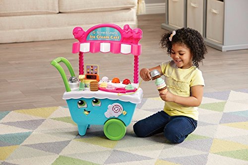 Leap Frog- Carrito De Helados, Multicolor (1)