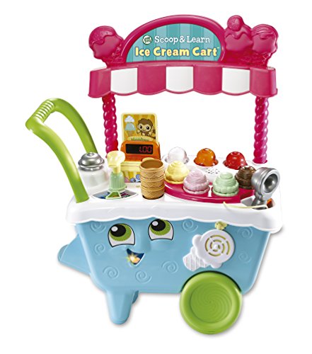 Leap Frog- Carrito De Helados, Multicolor (1)
