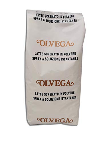 Leche En Polvo Desnatada Para Adultos, Pastelería Y Helados - 1 Kg - Made in Italy