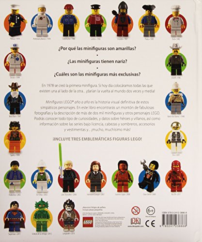 LEGO Minifiguras año a año