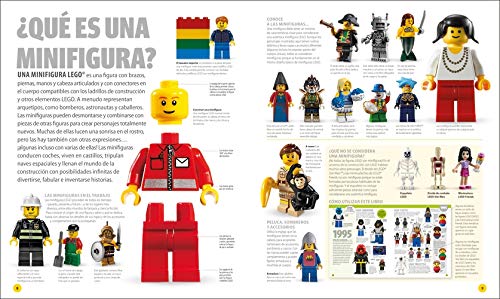 LEGO Minifiguras año a año