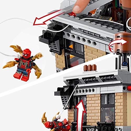 LEGO Super Heroes - Duelo en el Sancta Sanctorum (76108)