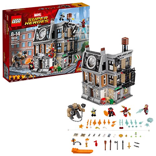 LEGO Super Heroes - Duelo en el Sancta Sanctorum (76108)