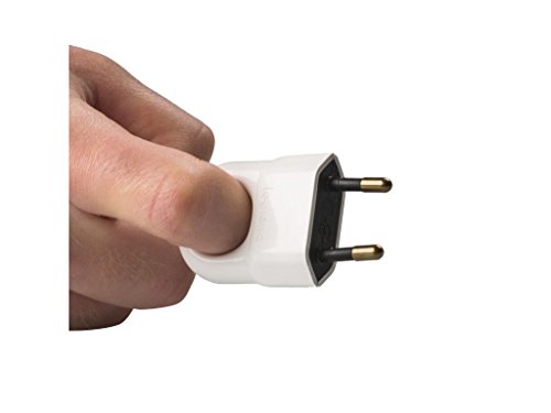 Legrand 050312 Enchufe Con Anillo Tirador, 2300 W, 230 V, Blanco